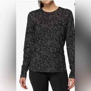 Hang Ten Womens Black Long Sleeve Rashguard